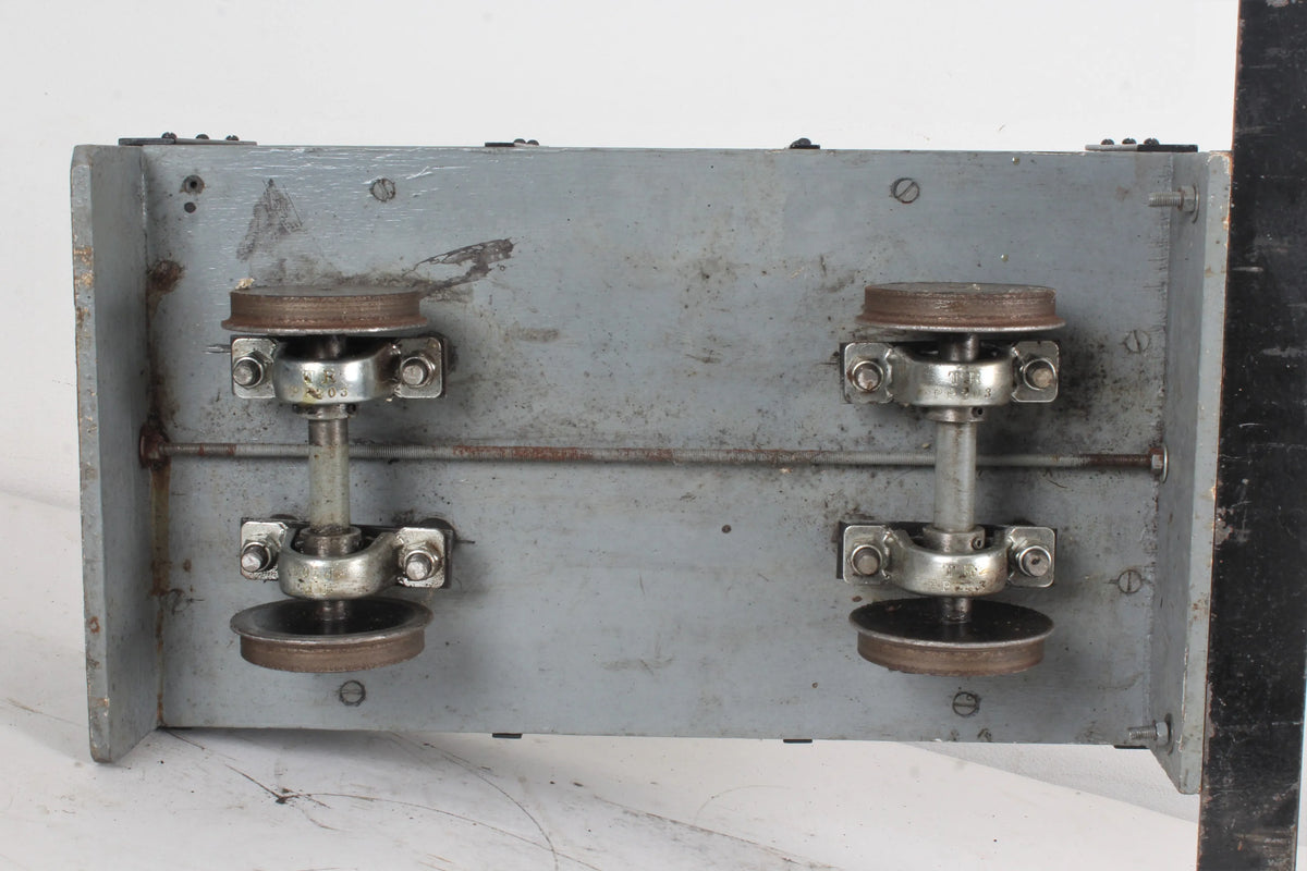 5 inch gauge Maxitrak ground level driving truck