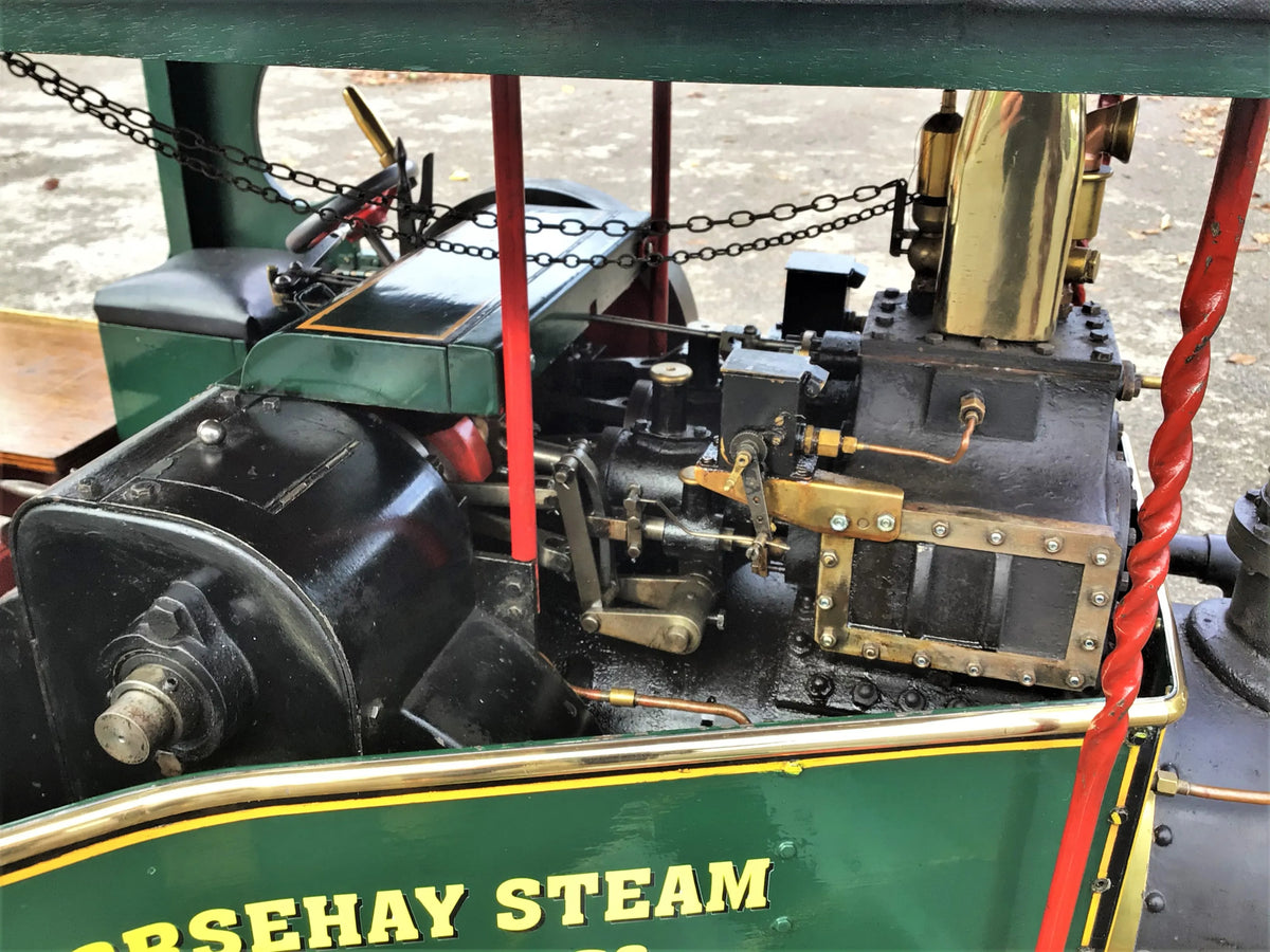 4 1/2 inch scale Foden steam wagon