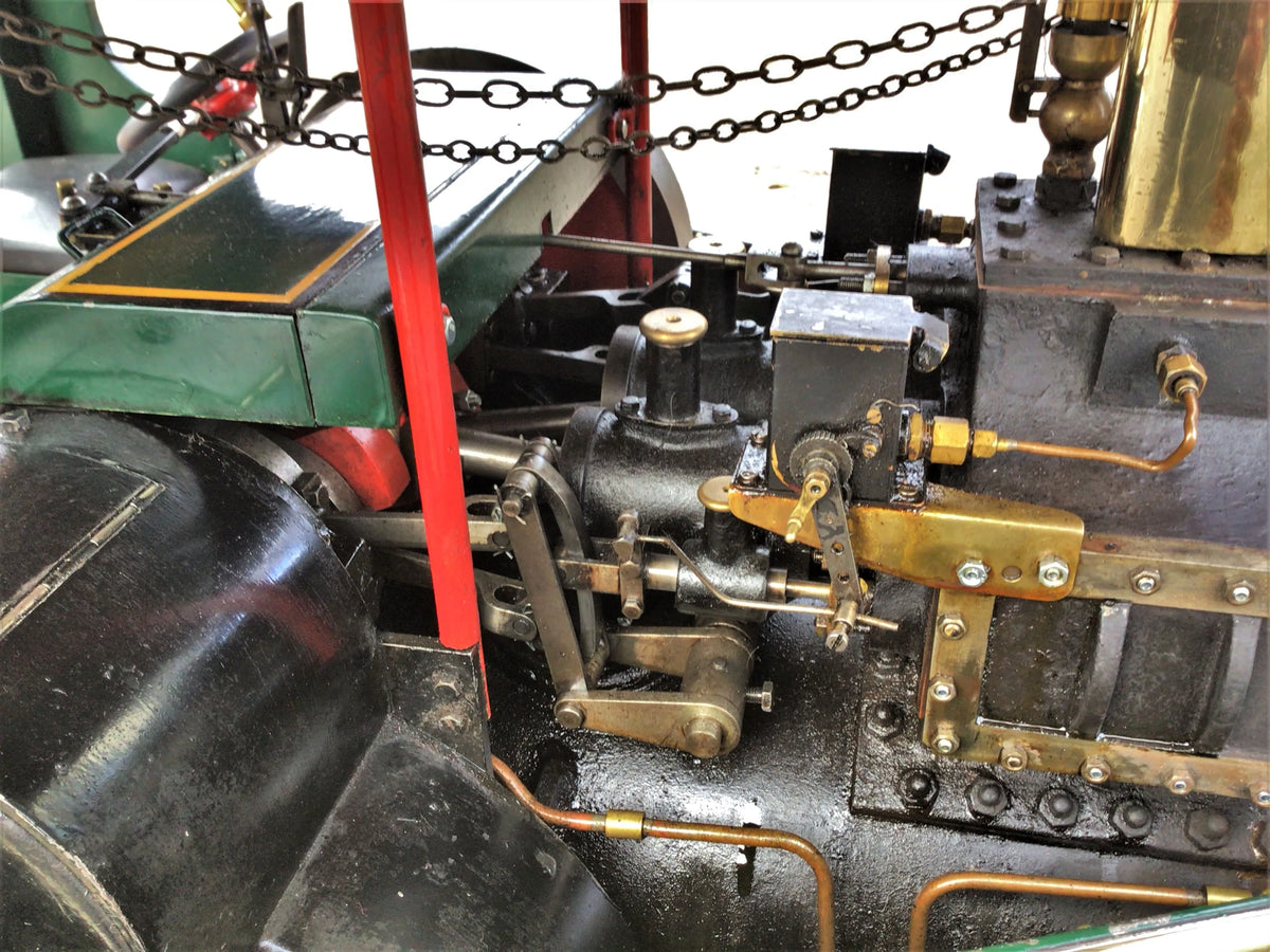 4 1/2 inch scale Foden steam wagon