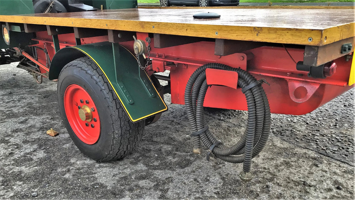 4 1/2 inch scale Foden steam wagon