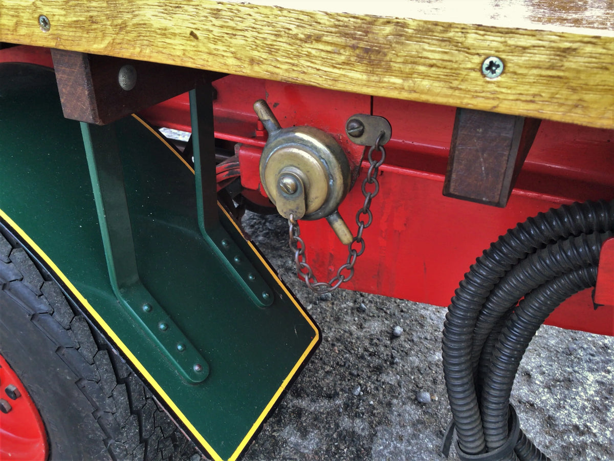 4 1/2 inch scale Foden steam wagon