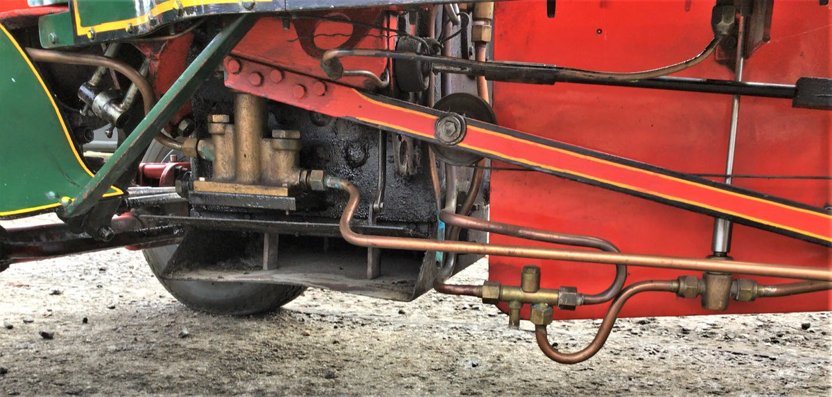 4 1/2 inch scale Foden steam wagon