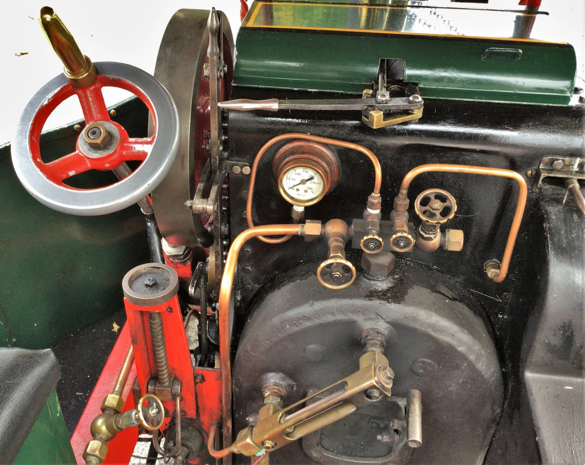 4 1/2 inch scale Foden steam wagon
