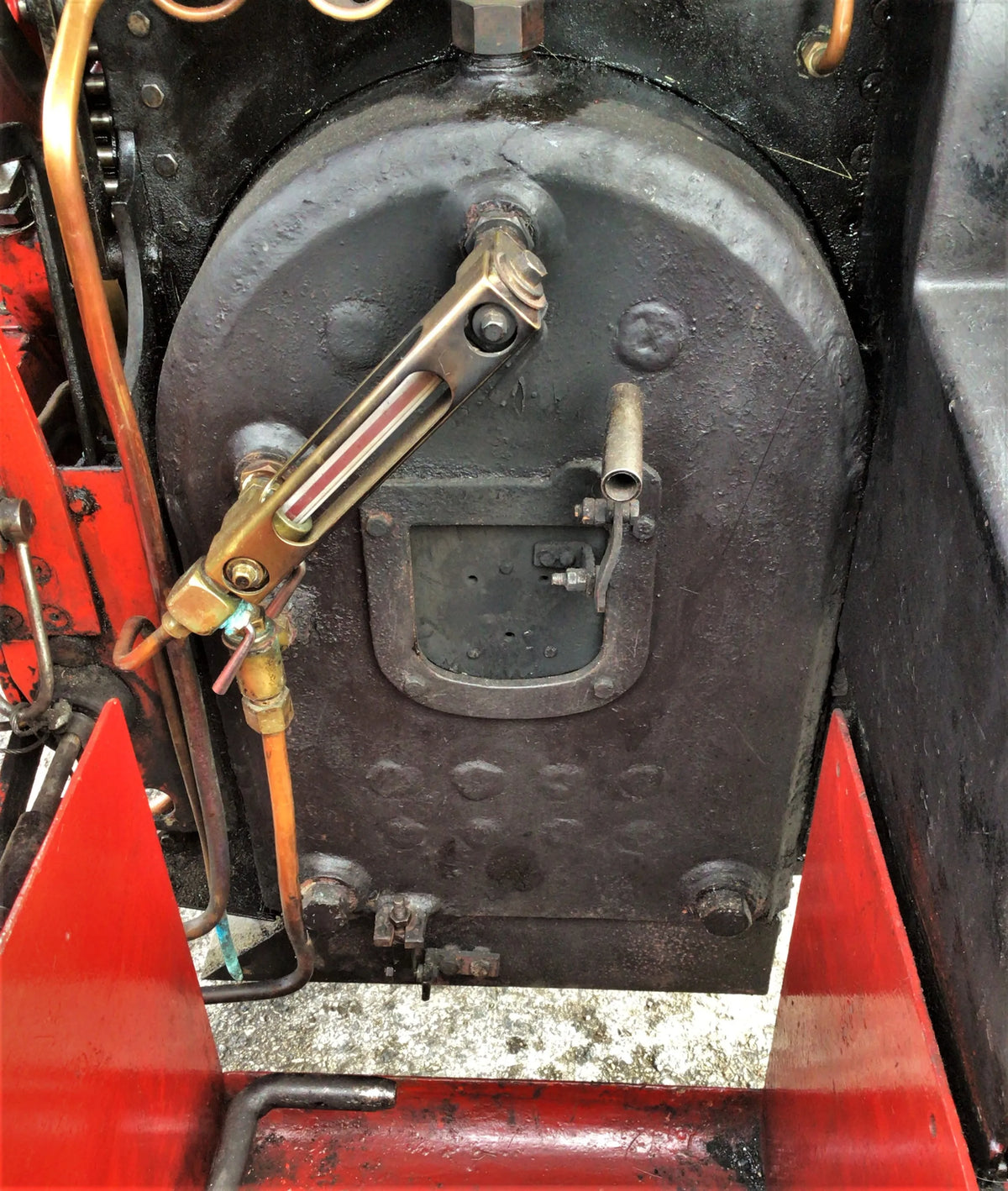 4 1/2 inch scale Foden steam wagon