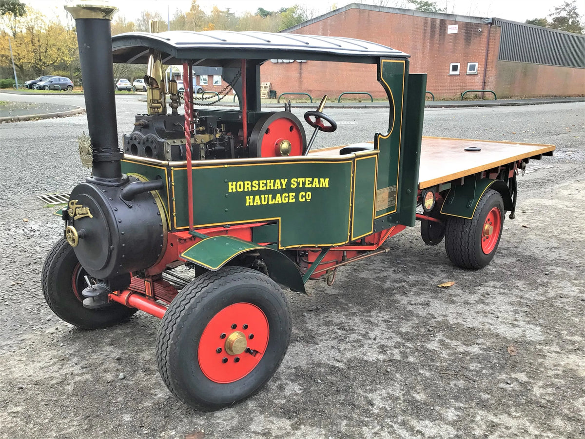 4 1/2 inch scale Foden steam wagon