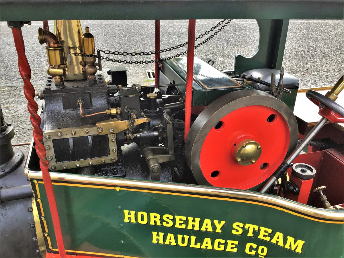 4 1/2 inch scale Foden steam wagon