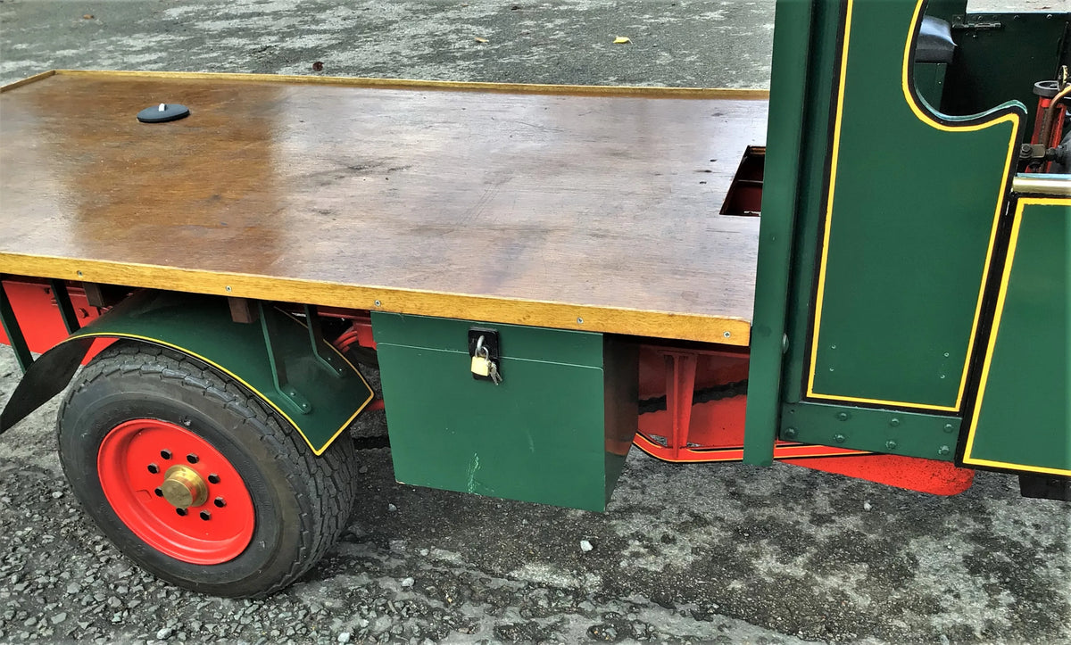 4 1/2 inch scale Foden steam wagon