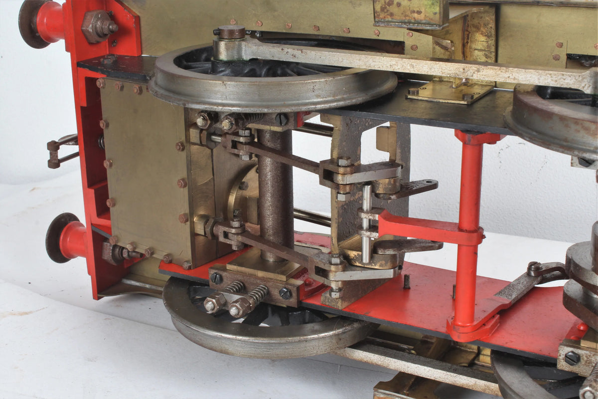 5 inch gauge GWR 0-6-0PT "Pansy"