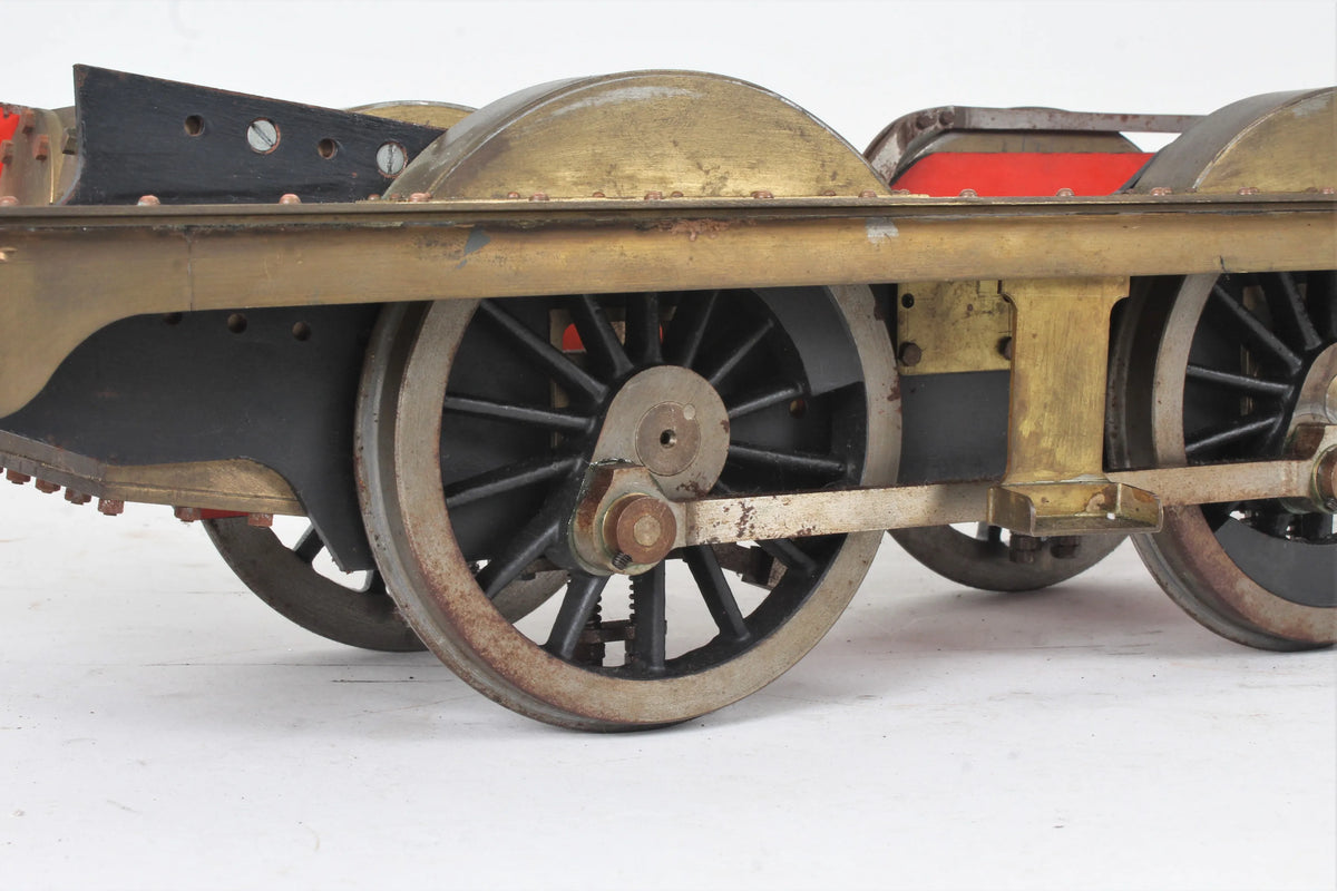 5 inch gauge GWR 0-6-0PT "Pansy"