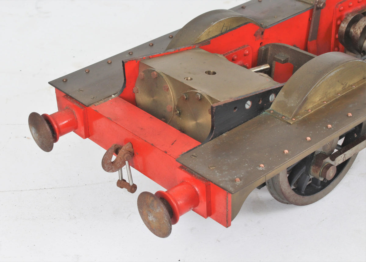 5 inch gauge GWR 0-6-0PT "Pansy"