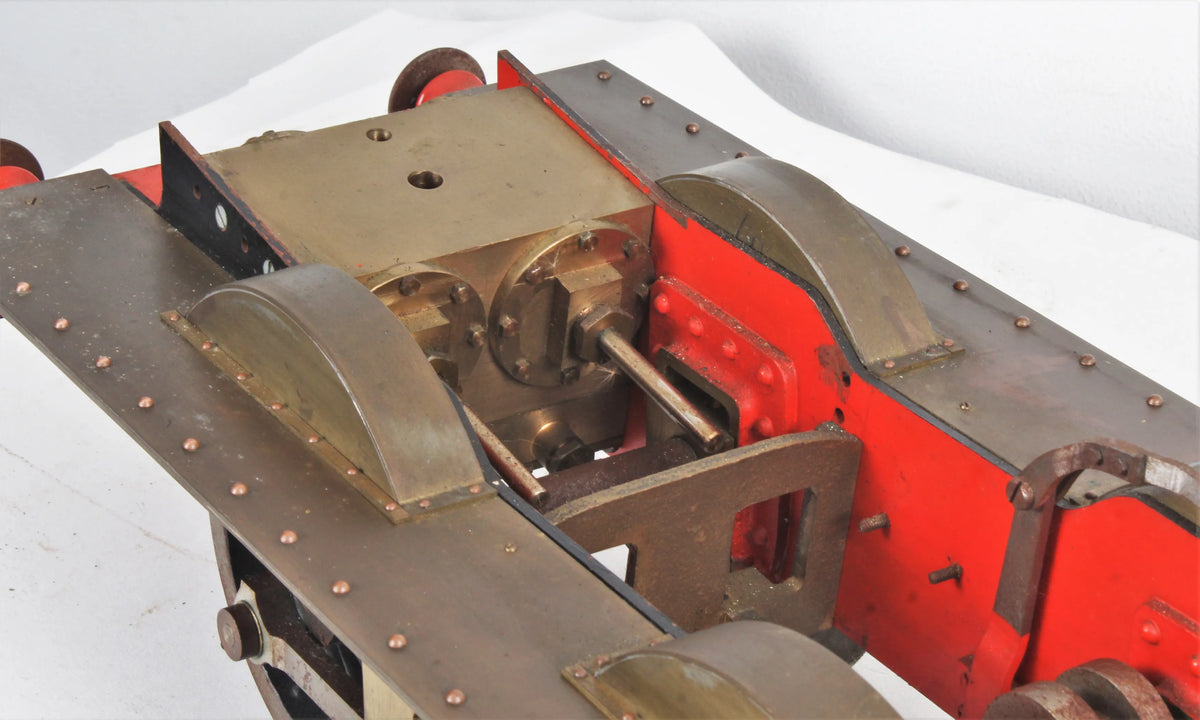 5 inch gauge GWR 0-6-0PT "Pansy"