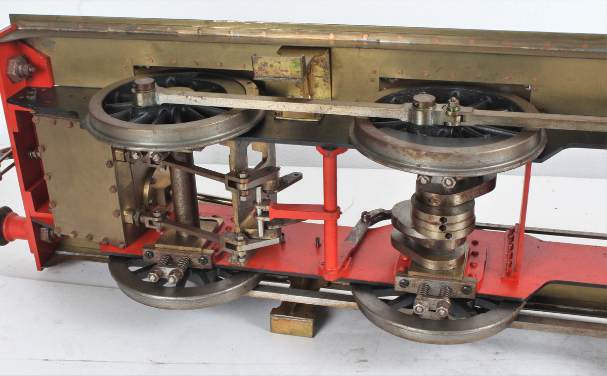 5 inch gauge GWR 0-6-0PT "Pansy"