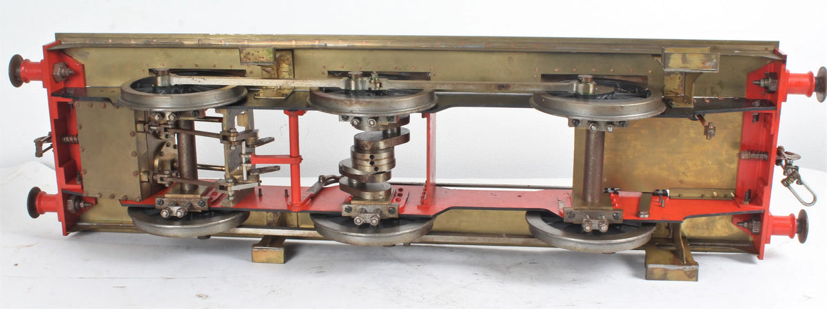 5 inch gauge GWR 0-6-0PT "Pansy"