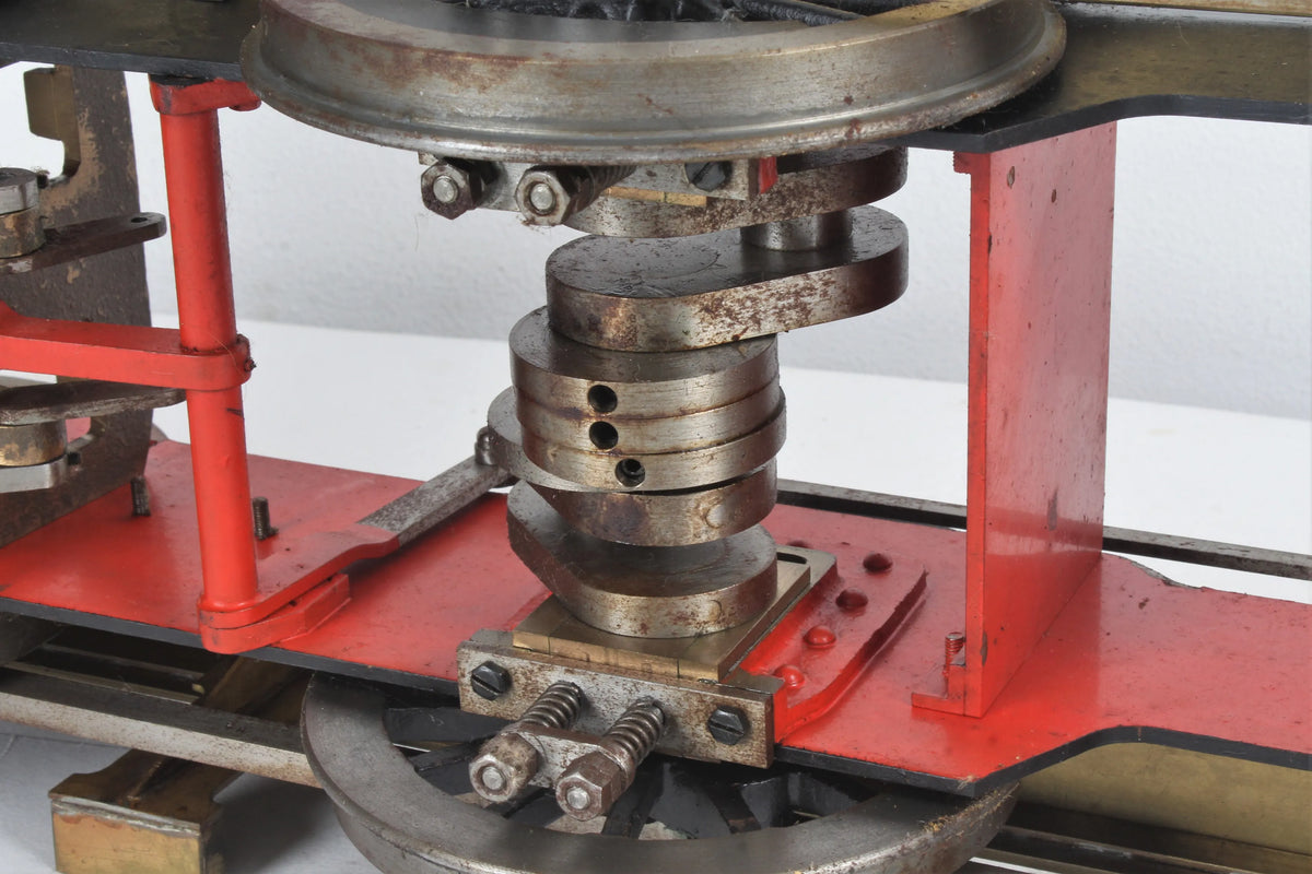 5 inch gauge GWR 0-6-0PT "Pansy"