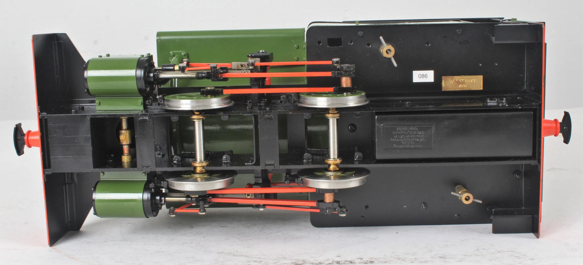 Gauge 1 Bagnall 0-4-0ST