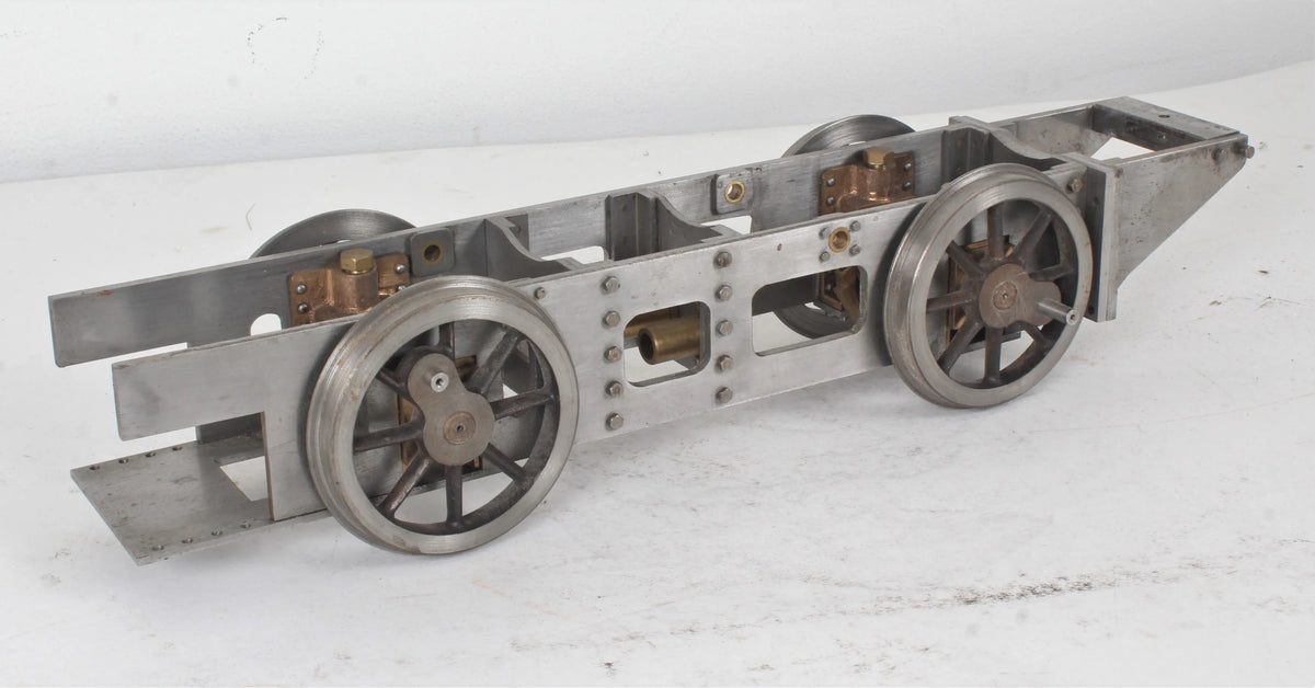 3 1/2 inch gauge Ffestiniog Railway 0-4-0T "George"