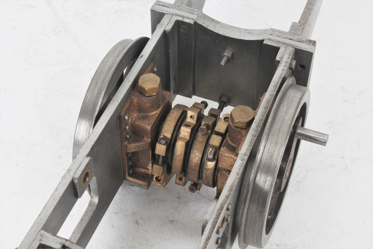 3 1/2 inch gauge Ffestiniog Railway 0-4-0T "George"