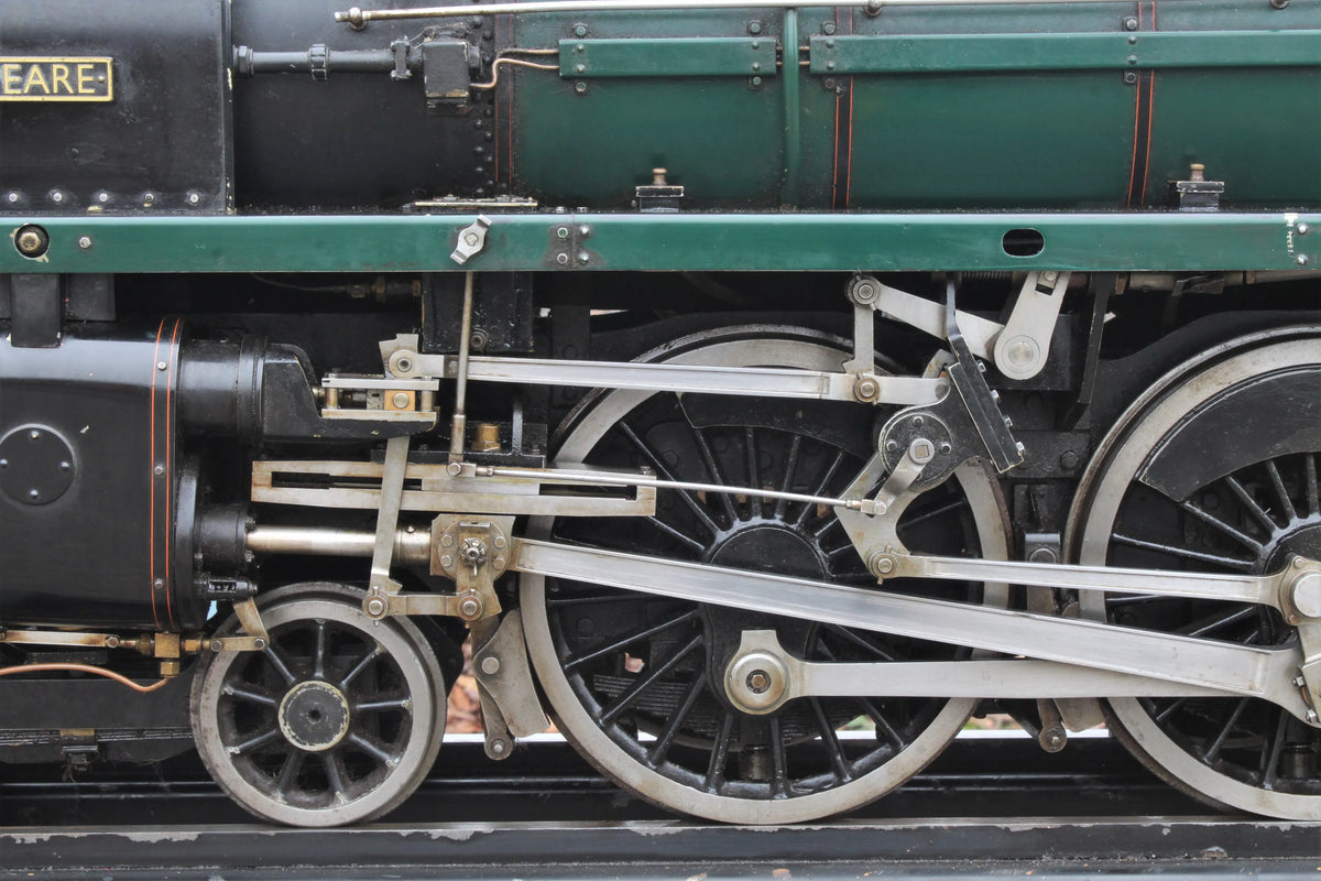 5 inch gauge Britannia "William Shakespeare"