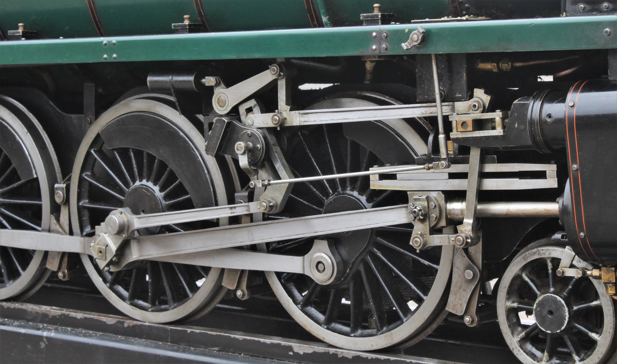 5 inch gauge Britannia "William Shakespeare"
