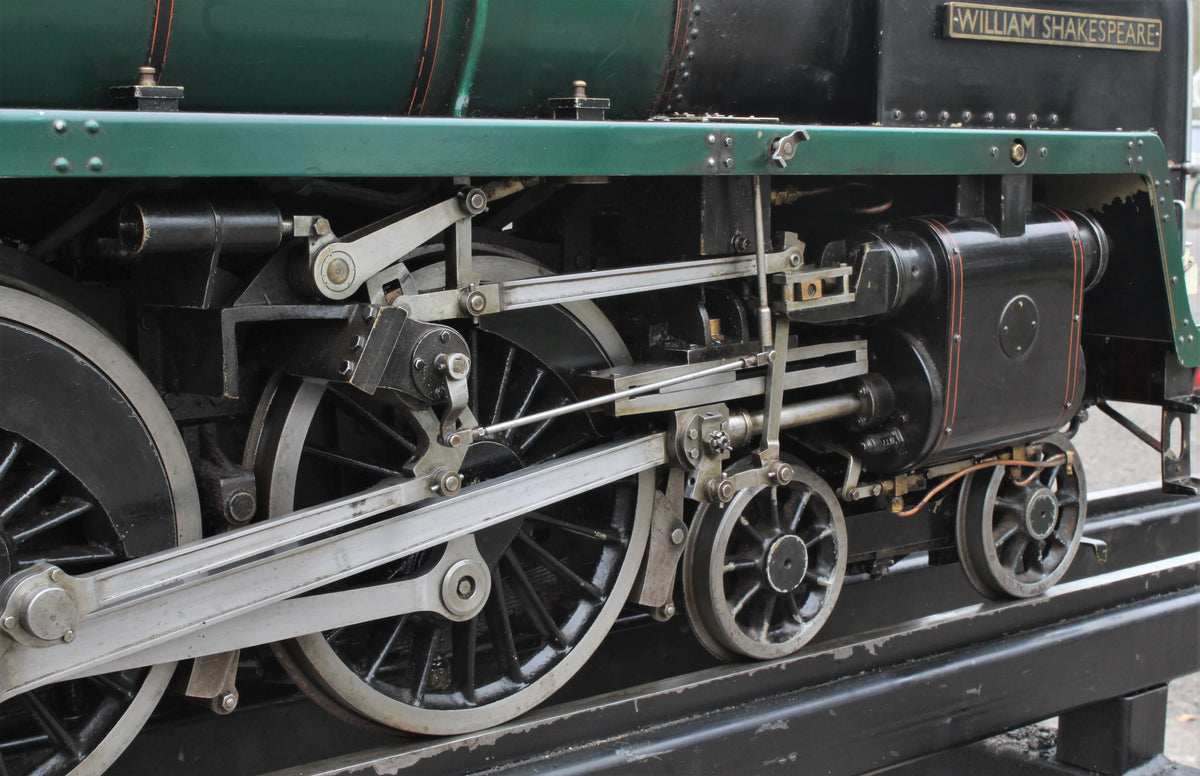5 inch gauge Britannia "William Shakespeare"