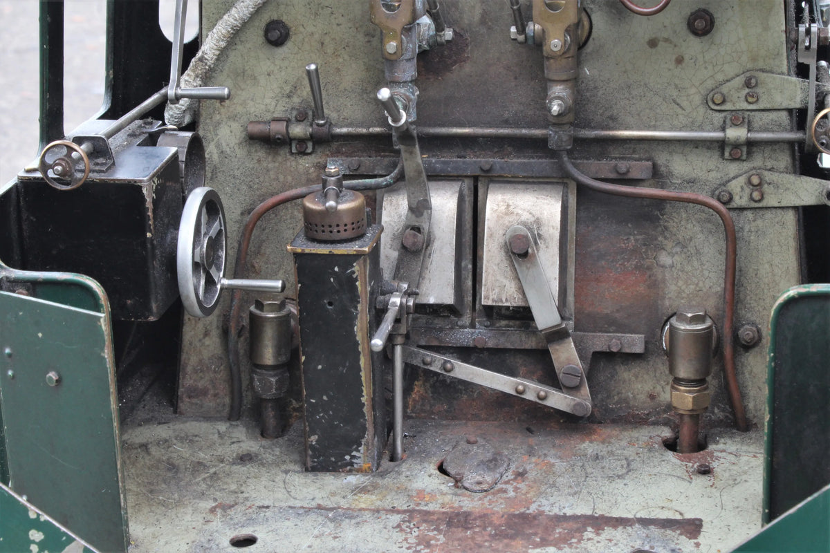 5 inch gauge Britannia "William Shakespeare"