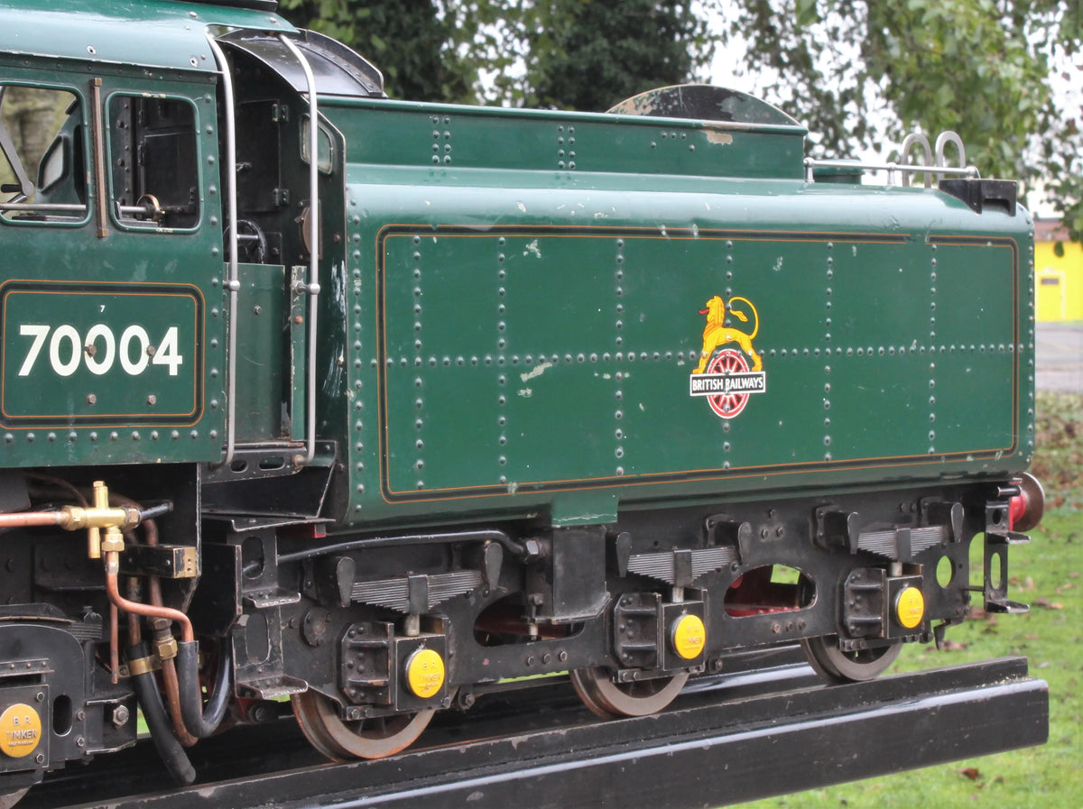 5 inch gauge Britannia "William Shakespeare"