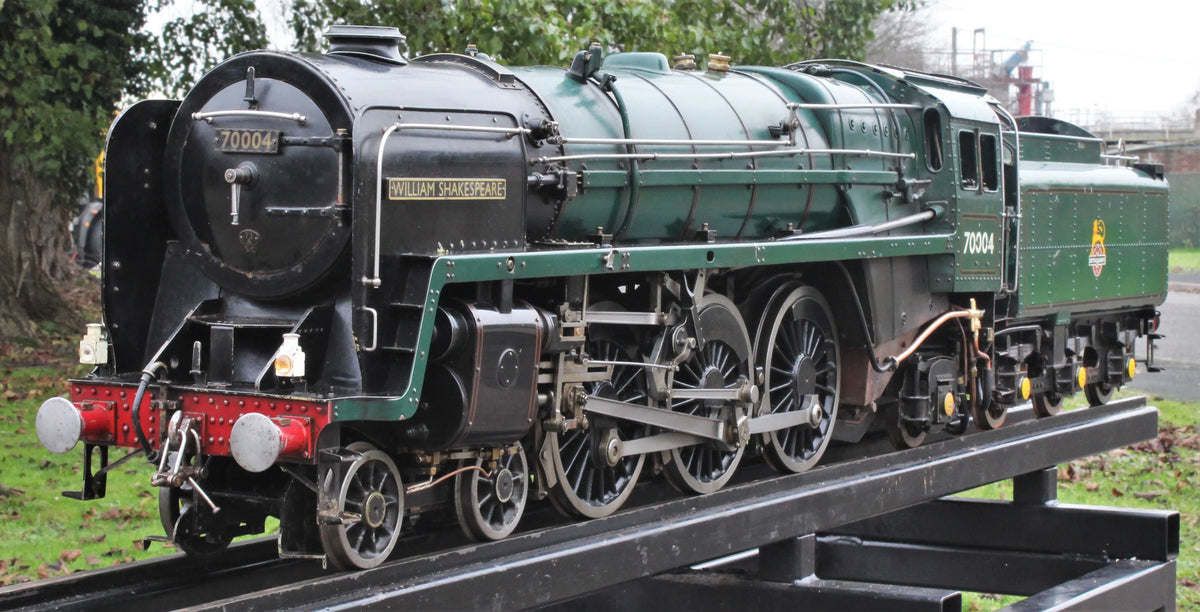 5 inch gauge Britannia "William Shakespeare"