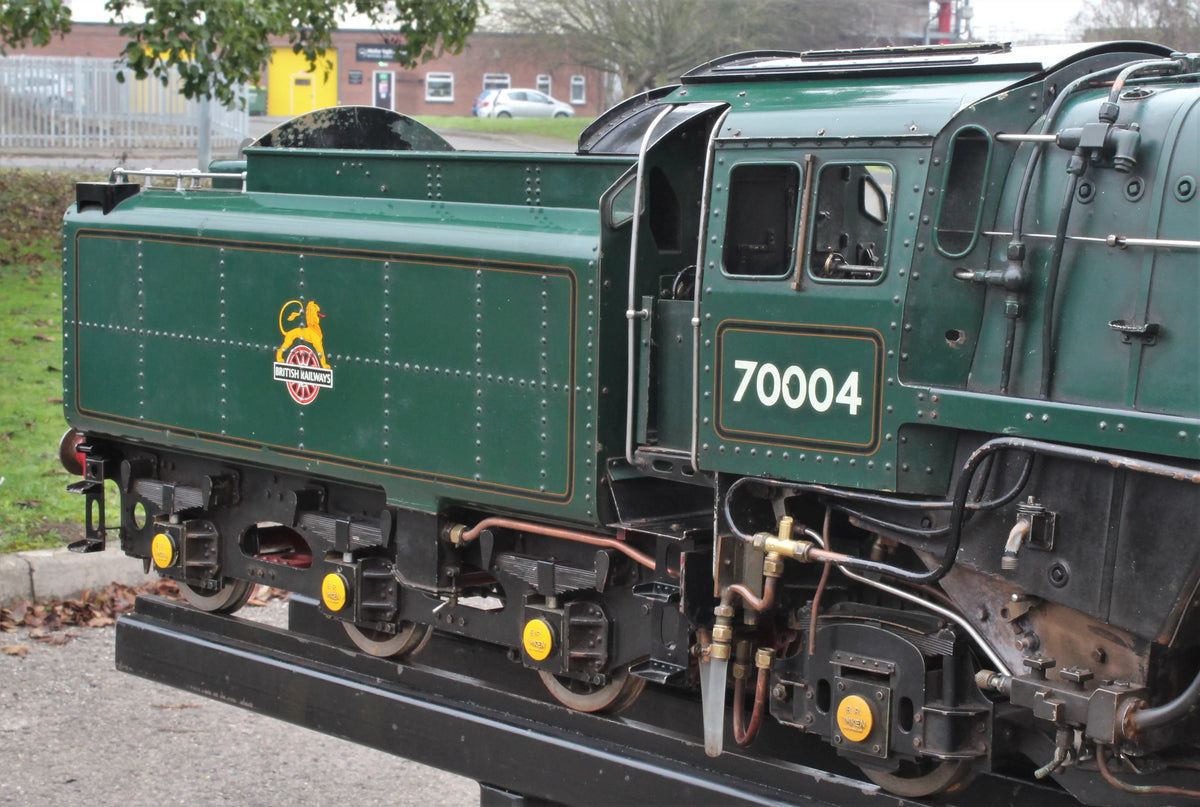 5 inch gauge Britannia "William Shakespeare"