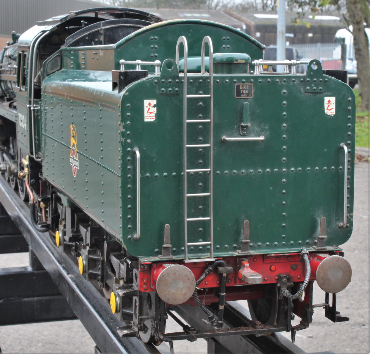 5 inch gauge Britannia "William Shakespeare"