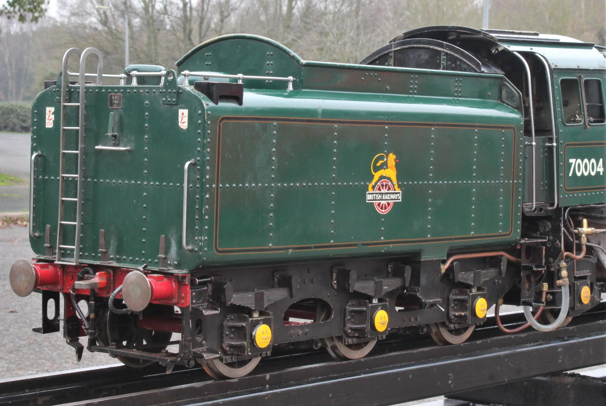 5 inch gauge Britannia "William Shakespeare"