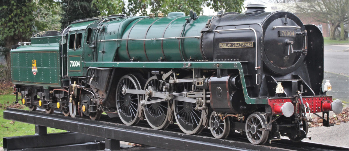 5 inch gauge Britannia "William Shakespeare"