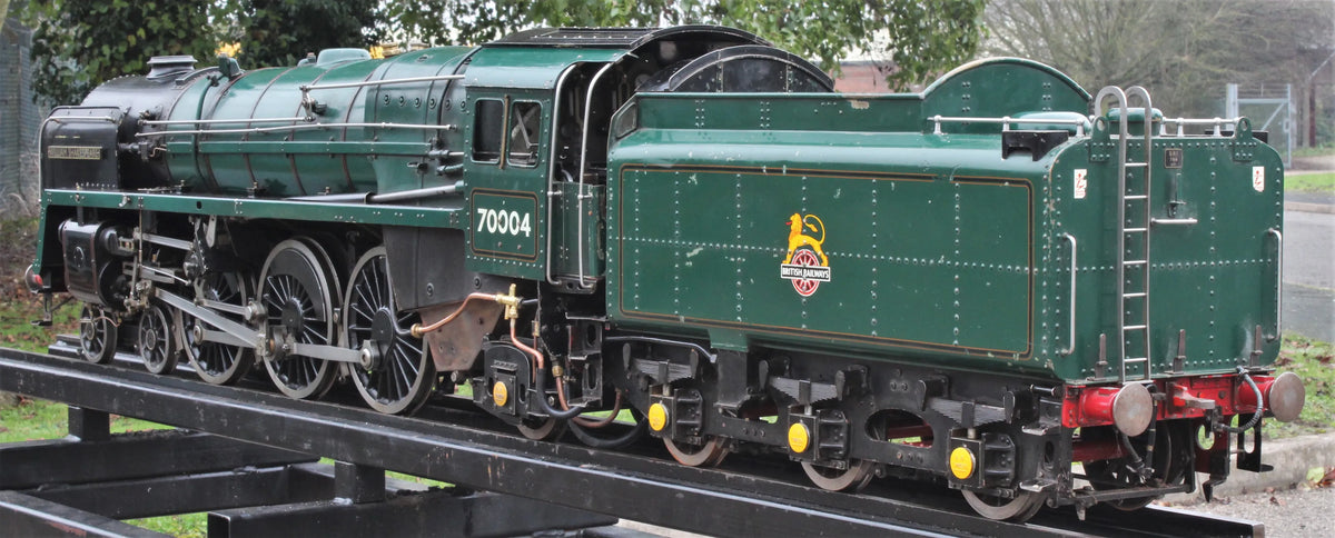 5 inch gauge Britannia "William Shakespeare"