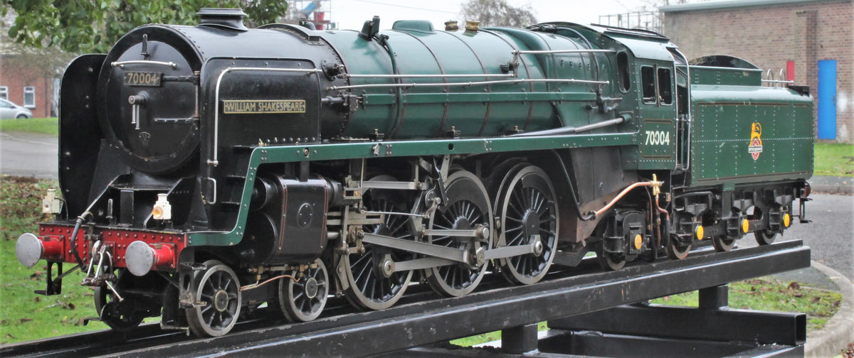 5 inch gauge Britannia "William Shakespeare"
