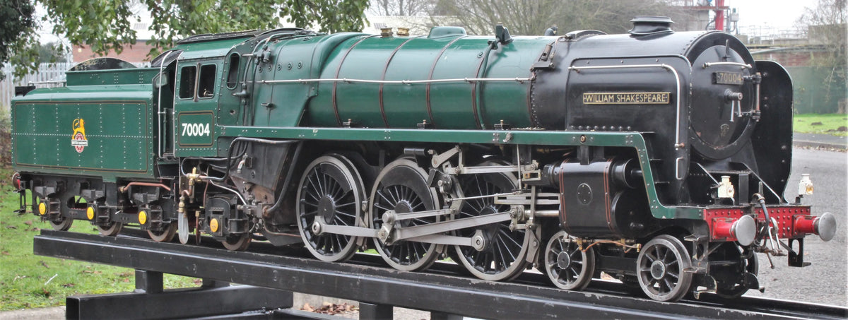 5 inch gauge Britannia "William Shakespeare"