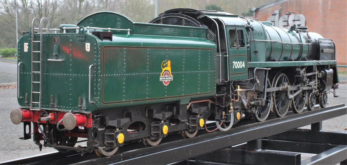 5 inch gauge Britannia "William Shakespeare"