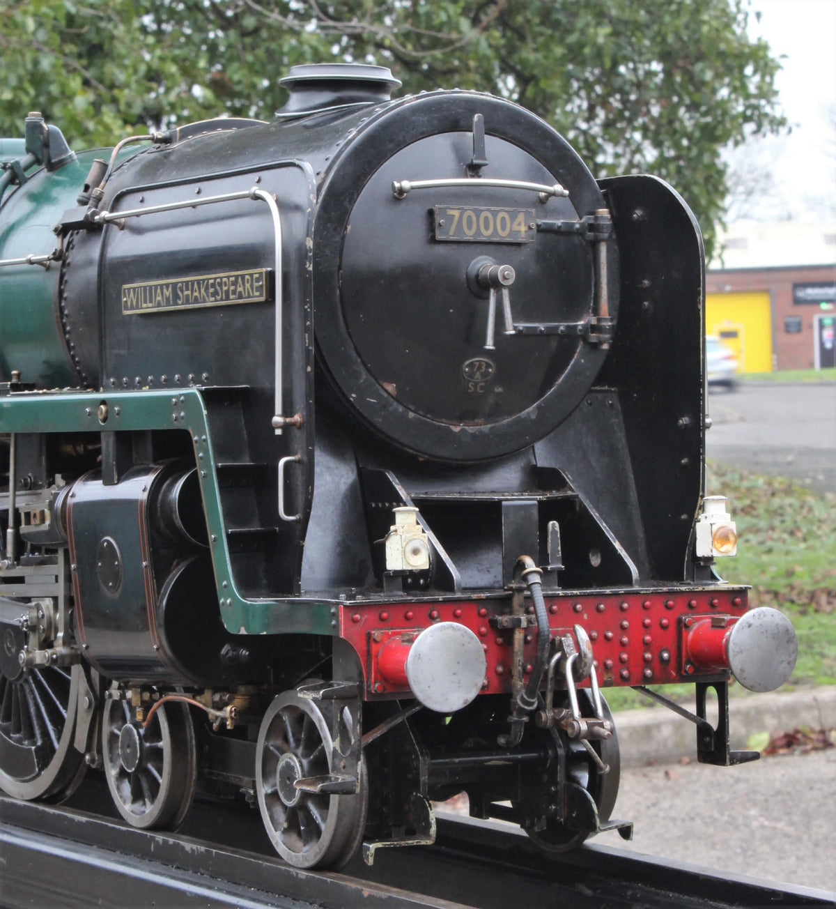 5 inch gauge Britannia "William Shakespeare"