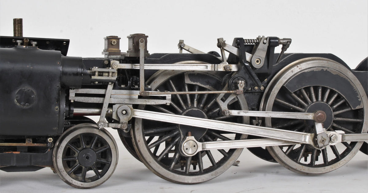 3 1/2 inch gauge "Britannia"