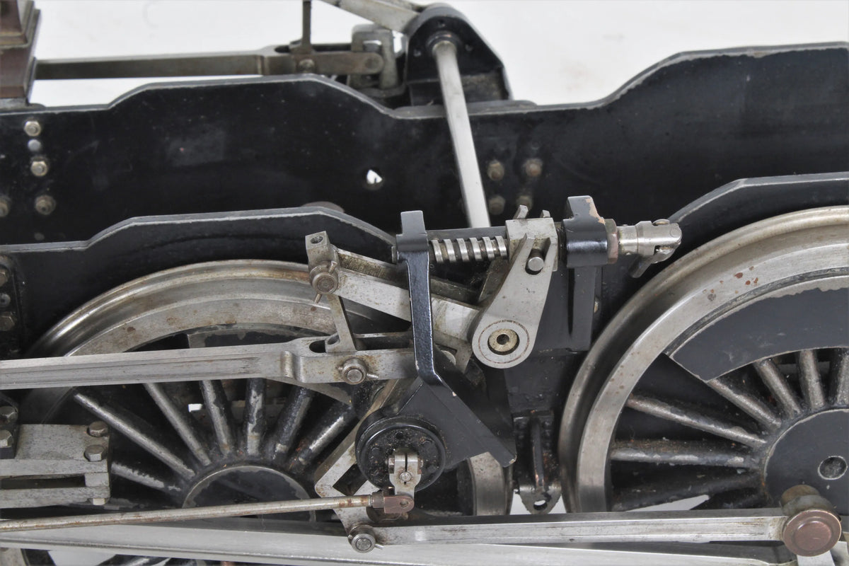 3 1/2 inch gauge "Britannia"