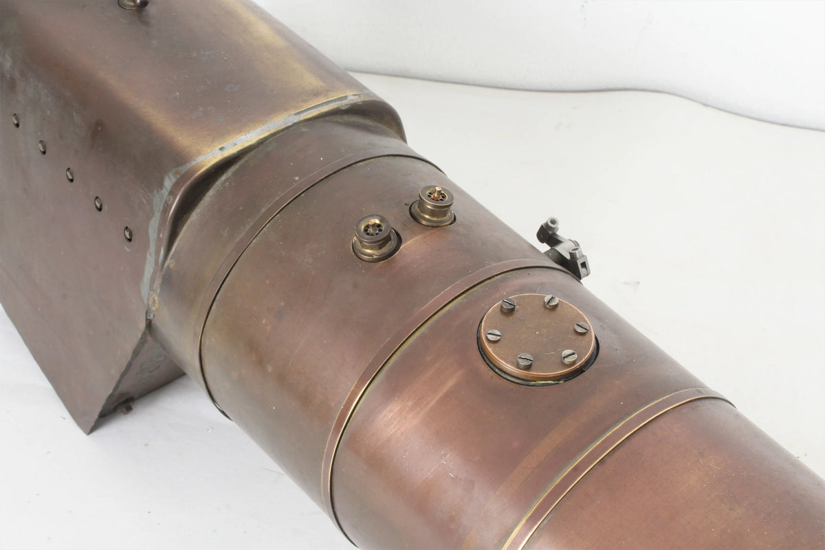 3 1/2 inch gauge "Britannia"