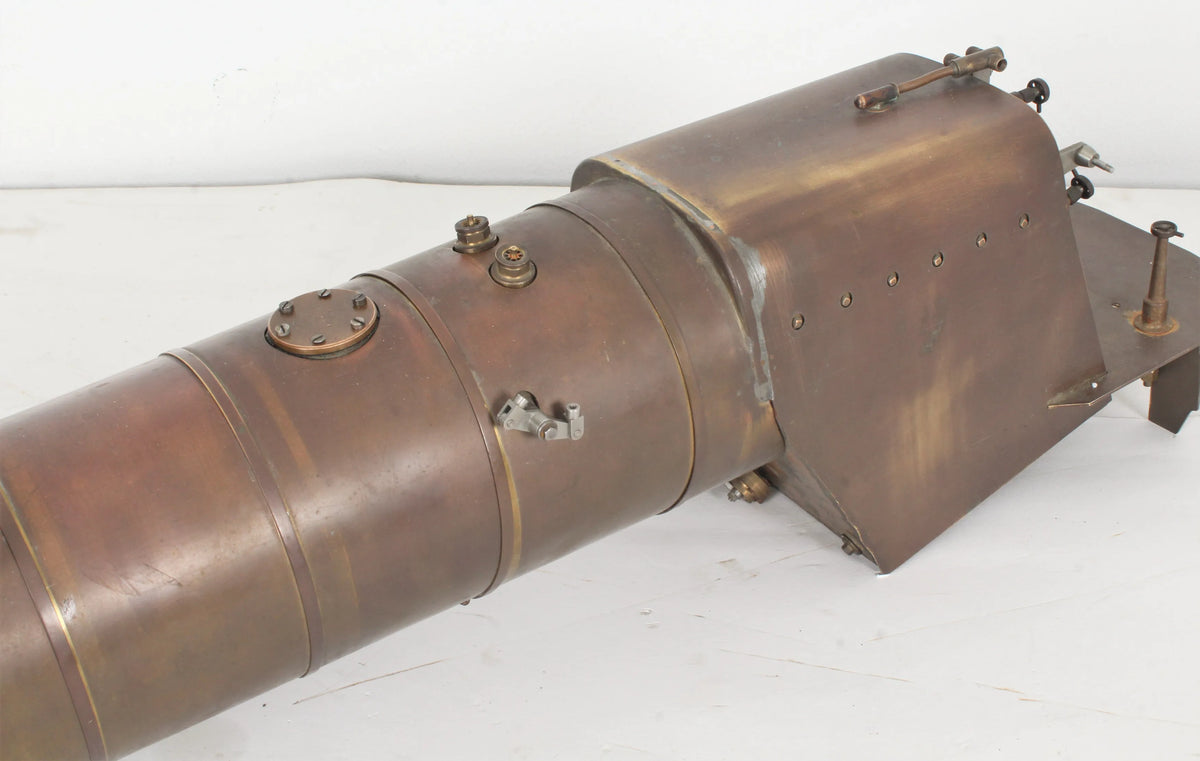 3 1/2 inch gauge "Britannia"