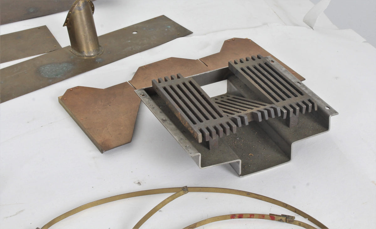 3 1/2 inch gauge "Britannia"