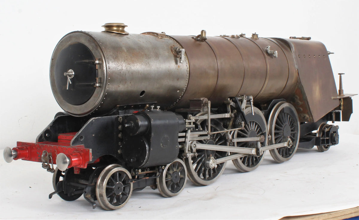 3 1/2 inch gauge "Britannia"
