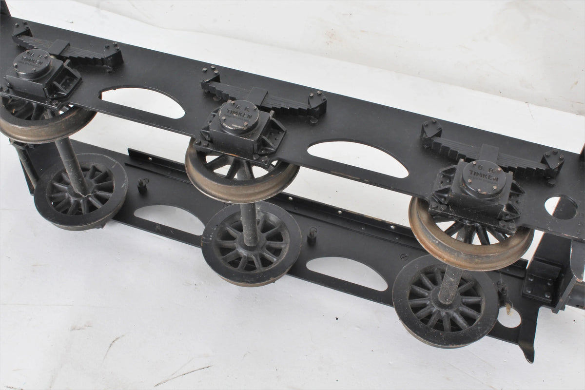 3 1/2 inch gauge "Britannia"