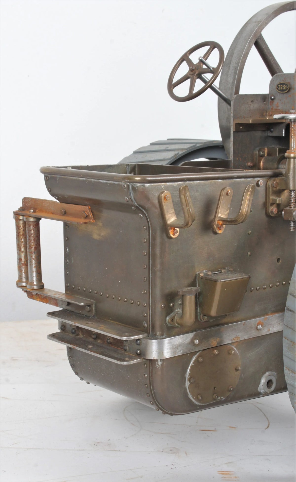 1 1/2 inch scale part-built Allchin traction engine