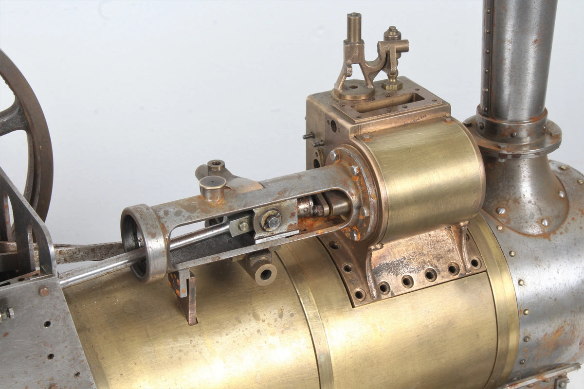 1 1/2 inch scale part-built Allchin traction engine
