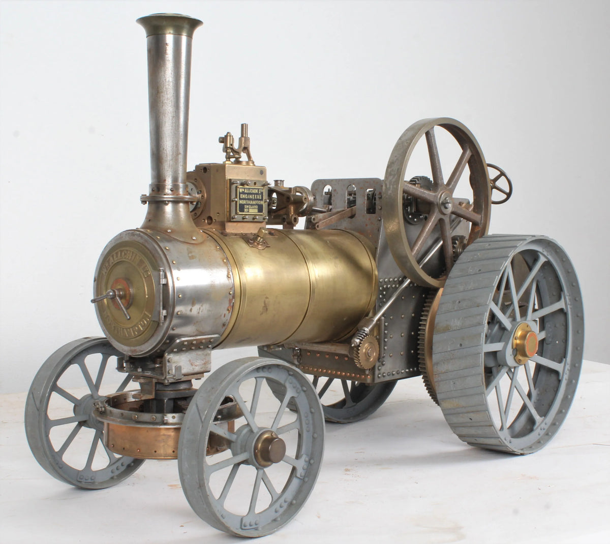 1 1/2 inch scale part-built Allchin traction engine