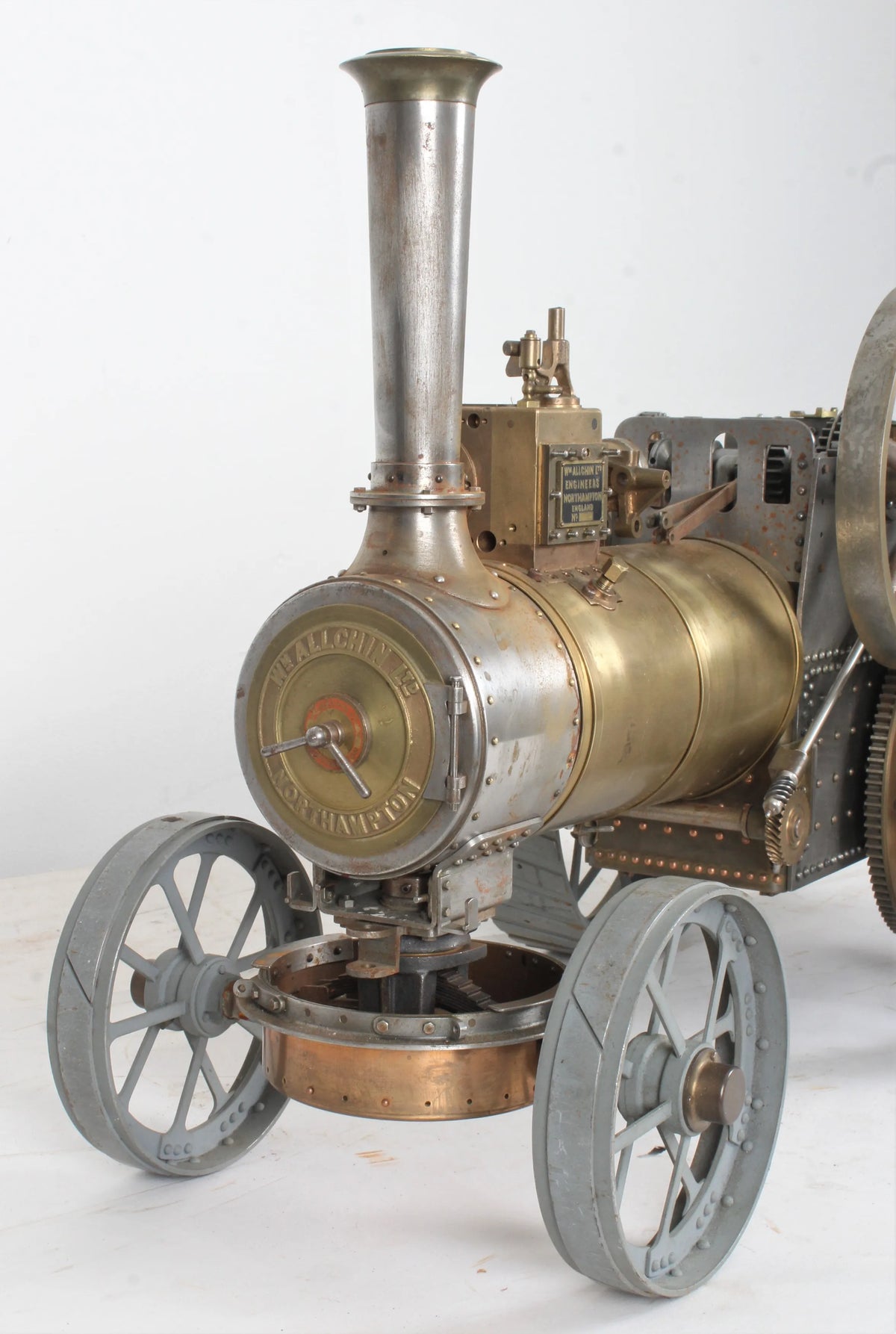1 1/2 inch scale part-built Allchin traction engine