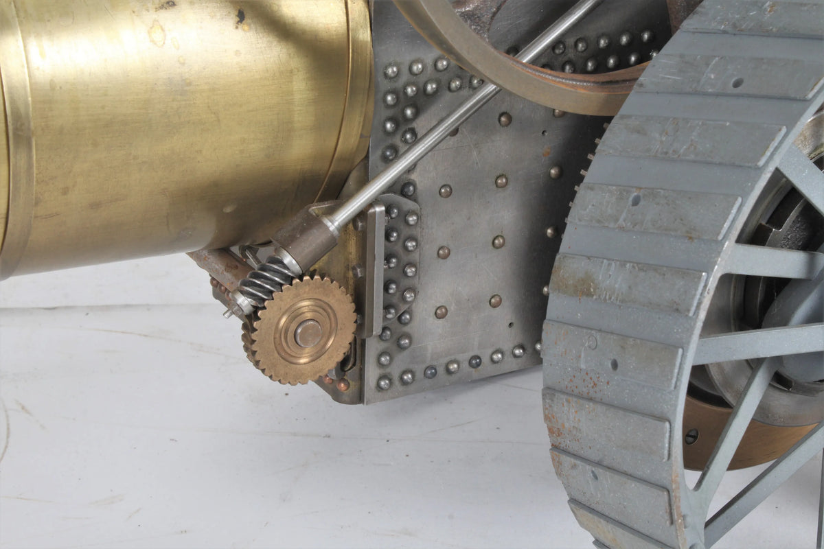 1 1/2 inch scale part-built Allchin traction engine