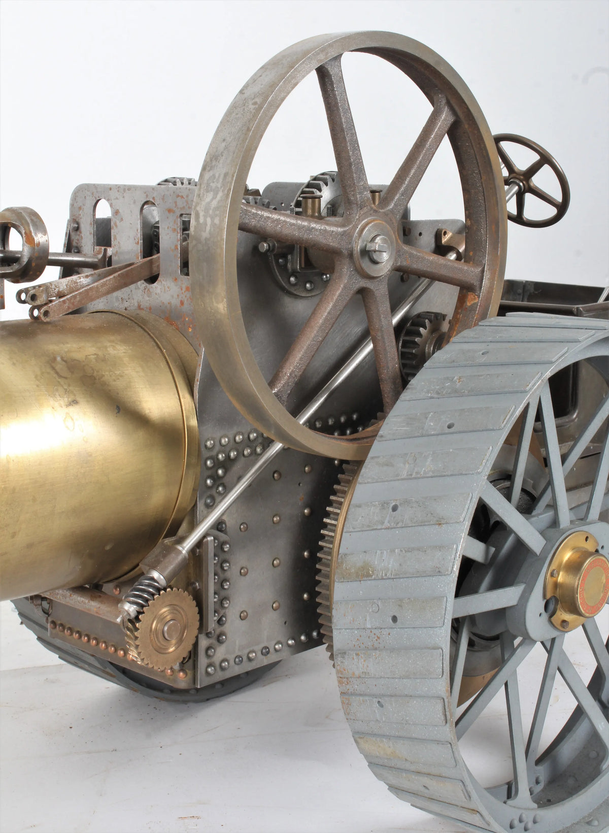 1 1/2 inch scale part-built Allchin traction engine