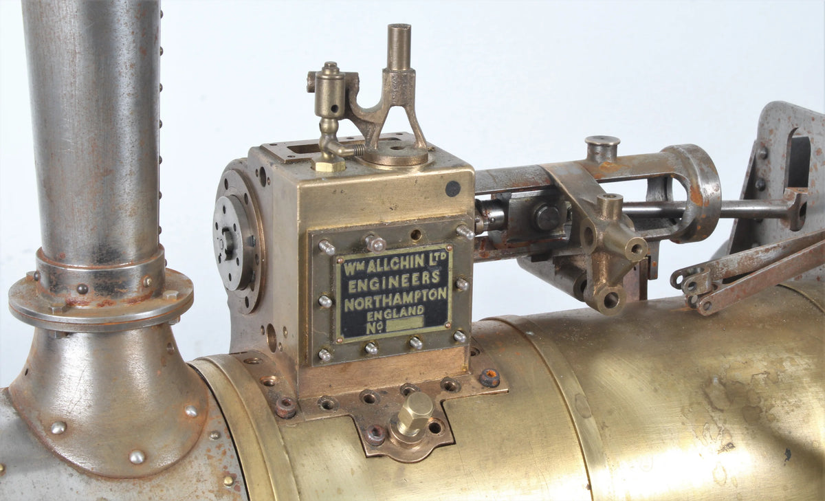 1 1/2 inch scale part-built Allchin traction engine